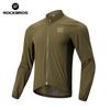 ROCKBROS Cycling Jacket Windproof Reflective MTB Bike Bicycle Windcoat Lightweight Sunscreen Hiking Jacket Sports Clothes