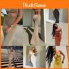 Maxi Dresse Spaghetti Strap Hollow Out Bodycon Dress Backless Cut Out Wrap Dress