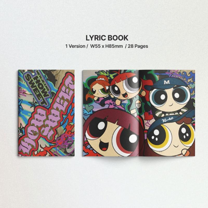 Newjeans   How Sweet   Double Single Album  Weverse Albums Ver. 