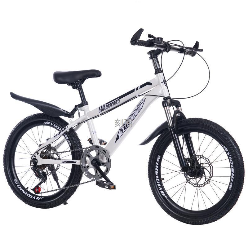Children's Mountain Bike: Variable Speed, Disc Brake, Ages 6-12, Suitable for Boys, Girls, and Teens