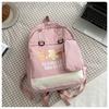 Backpack Large Capacity Junior High School Student School Bag Versatile Leisure Travel College Student Backpack Female