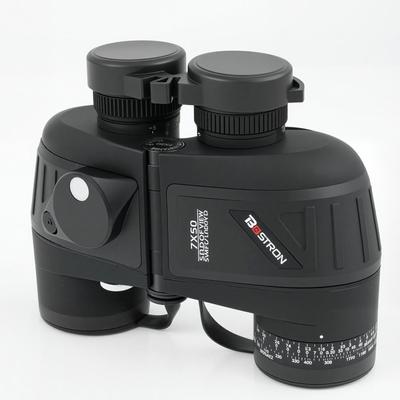 BOSTRON True 7x Magnification Marine and Military Binoculars with Night with Smartphone Military Telescope for Outdoor Tactical Nature Observation