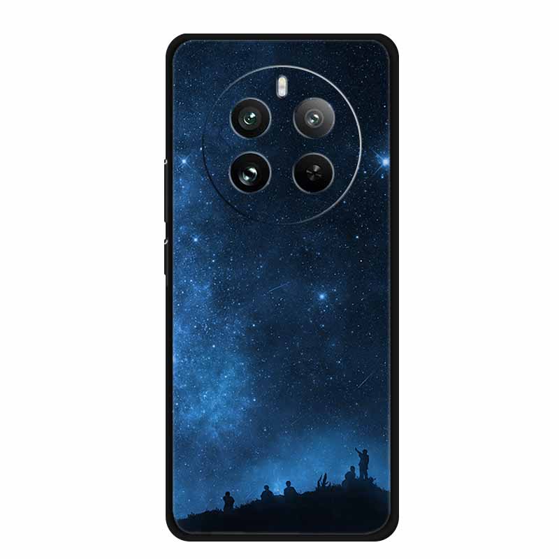 For Realme 12 4G Case 6.67" Luxury TPU Soft Silicone Phone Cases Back Cover for Realme12 4G Shockproof Lovely Cute Bumper Coque