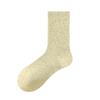 Chaussettes hautes en coton respirant pour femme, nouvelles collections printemps et automne, style universitaire