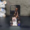 K-Kevin D-Durant 35  Phone Case For iPhone 17 16 15 14 13 12 11 Pro Max Plus Silver Candy Matte Cover