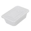 Transparent Single Compartment Takeaway Box