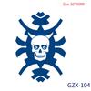 Juice-Based Semi-Permanent Non-Reflective Waterproof Herbal Tattoo Stickers - Sweat-Resistant, Personalized, Internet Celebrity Style