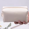 Borsa Cosmetica da Viaggio in Pelle PU Borsa per Trucco Pochette per Trucco da Viaggio Organizzatore da Viaggio per Articoli da Toeletta Borsa Portaoggetti Borsa a Mano per Donne Ragazze