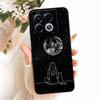 For Infinix Note 40 5G Case X6852 Soft Slim Rabbit Sunflower Back Cover Fundas For Infinix Note40 Note 40 5G Shell Bumper