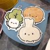 High Quality Cartoon Hand Towel Absorb Water Coral Velvet Bathroom Kerchief Hanging Thickened Hand Wipe Kitchen