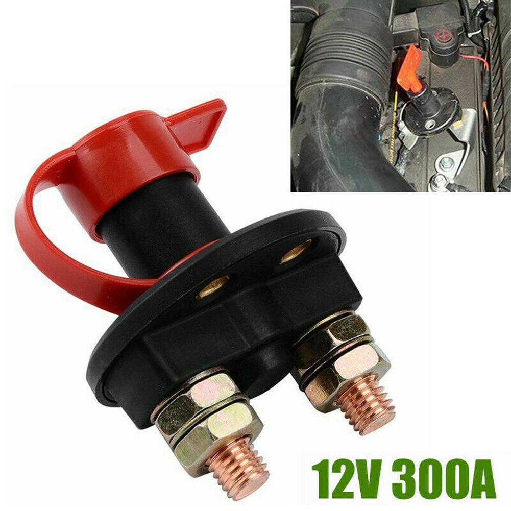 300A Battery Isolator Disconnect Cut Off Kill Switch for Auto Car Truck Boat