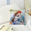 Anime Game Mystic Messenger   Maple Design Cushion Cover Happy Autumn Harvest decor Holiday Decorati Pillow Cover