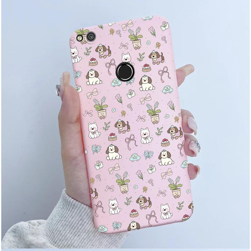 For Huawei P8 Lite 2017 GR3 2017 Case Honor 8 Lite Soft TPU Silicone Cover Cute Cartoon Panda Phone Case PRA-LX1 LX3 Coque Funda