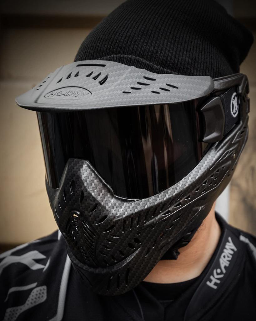 HK Army HSTL Paintball Goggle with Thermal Lens (Carbon Fiber)
