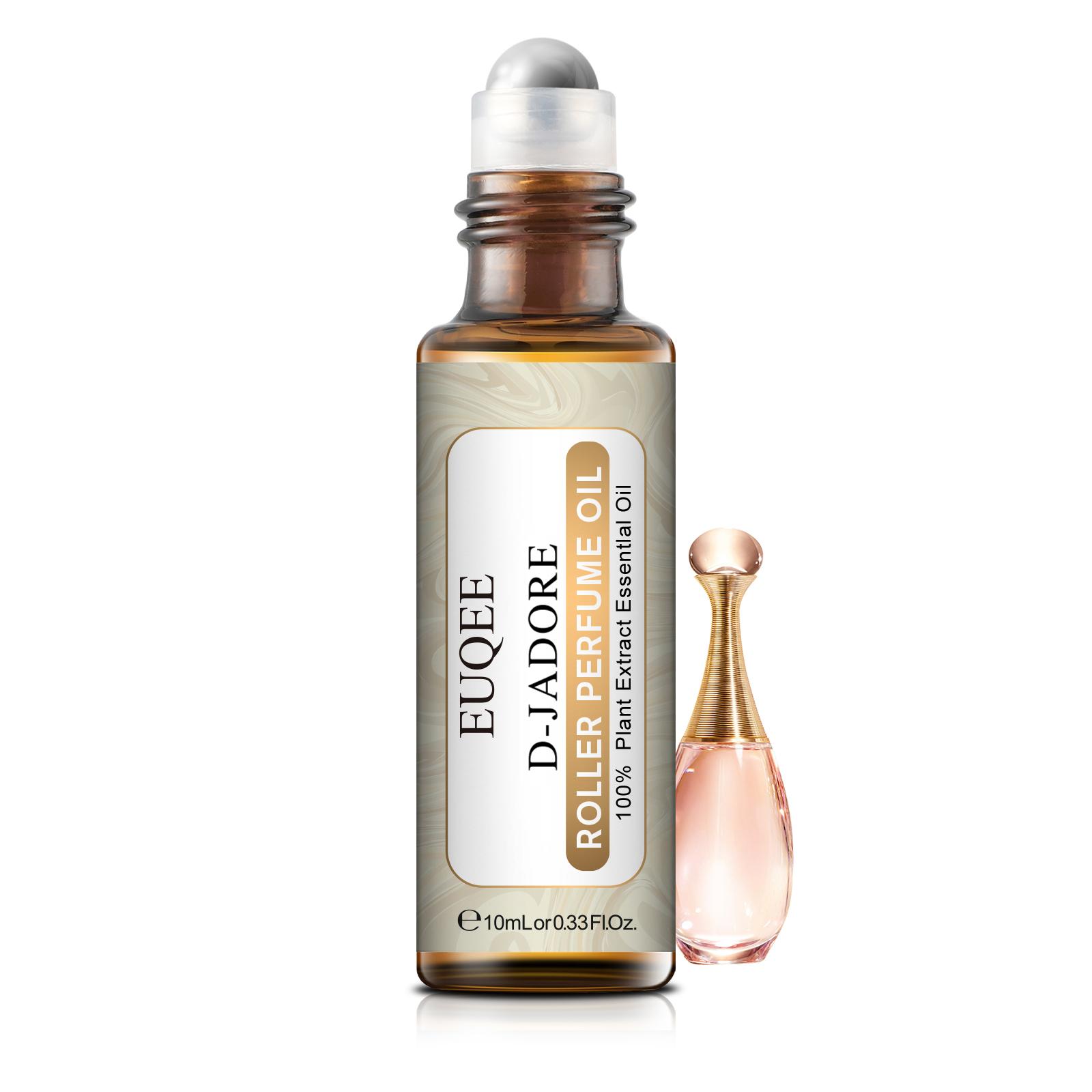 

5 шт. роликовое парфюмерное масло EUQEE для увлажнителя, аромат D-Jadore Angle, фрезия, кокос и ваниль, цветочное эфирное масло для диффузора, духи «сделай сам» 5pcs-D-Jadore