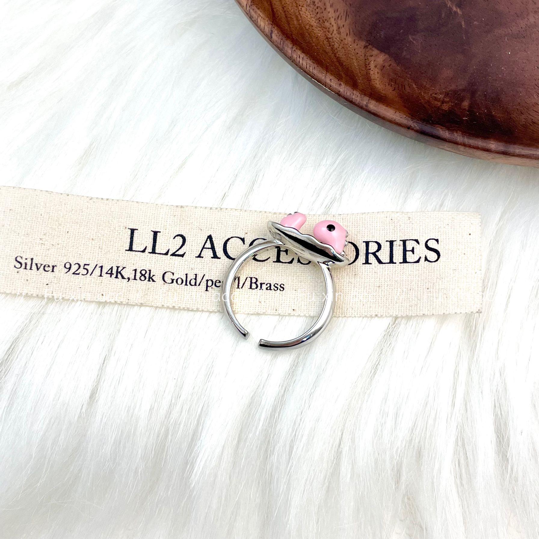 

Шикарное кольцо с динозавром: Свежий, Милый, Универсальный Дизайн для Женщин