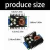 9A 300W DC5-40V to 1.2-35V Conversion with Intelligent Heat Regulation and Metal Construction