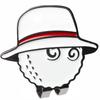Golf Ball Markers with Strong Magnetic Hat Clips Non-slip Magnetic Golf Tools for Men Women Golfers Outdoor Course