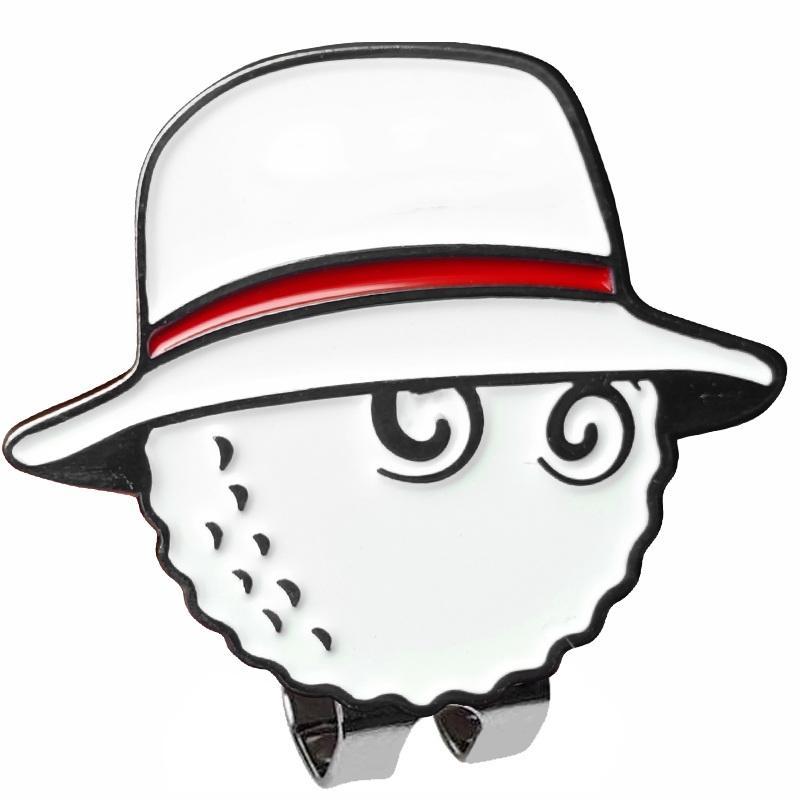 Golf Ball Markers with Strong Magnetic Hat Clips Non-slip Magnetic Golf Tools for Men Women Golfers Outdoor Course