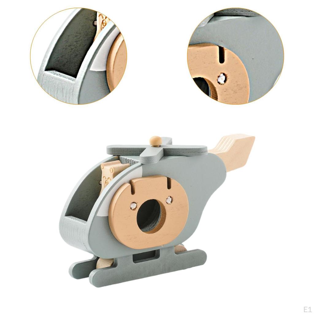 Wood Plane Toy,Airplane Model,Fun,Learning Gift,Wooden Toy Craft for Kids Educational