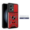 Slide Camera Lens Protection Case For Xiaomi Redmi Note 12 12s 11 10 9 11s Pro Max 11T A1 A2 ShockProof Bumpers Armor Ring Cover