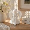 Dekoration Engelsflügel Statue Light Luxury Schutzengel Figur Mädchen Skulptur Schlafzimmer