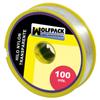 WOLFPACK PROFESSIONAL LINE - Transparent Nylon Thread 0.5 Mm. Roll 100 M.