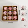 9/16pcs 6/8cm Christmas Ball Decoration Set Colorful Ornaments For Festive Trees Christmas Party Decorations