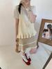 Women's Gentle V-neck Ruffled Knit Camisole Vest - 2026 Early Spring Collection