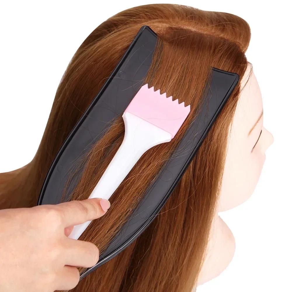 Pro Salon Hairdressing Applicator Brush DIY Hair Coloring Tint Dyeing Board For Barber Dispensing Pro Salon Tools Home DIY