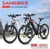 SAMEBIKE XD26-II E-bike motor 750W 48V 14AH Hydraulic Brake electric bicycle 26-inch full suspension electric mountain bike