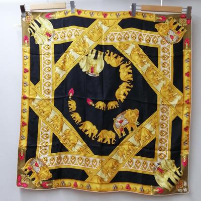 Used CARTIER String Hanging Scarf