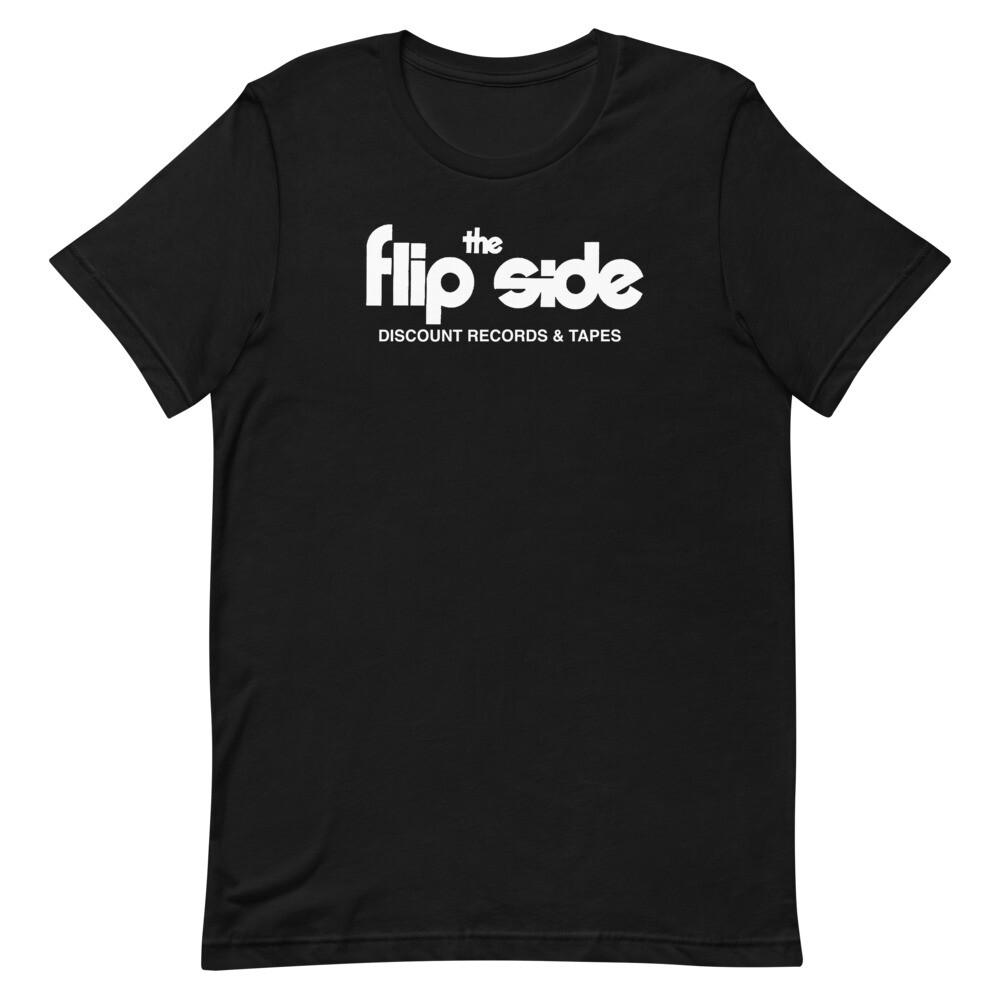 The Flip Side Record Tape Music Store Chicago Graphic Tee Shirt Unisex t-shirt Unisex T-Shirt XL