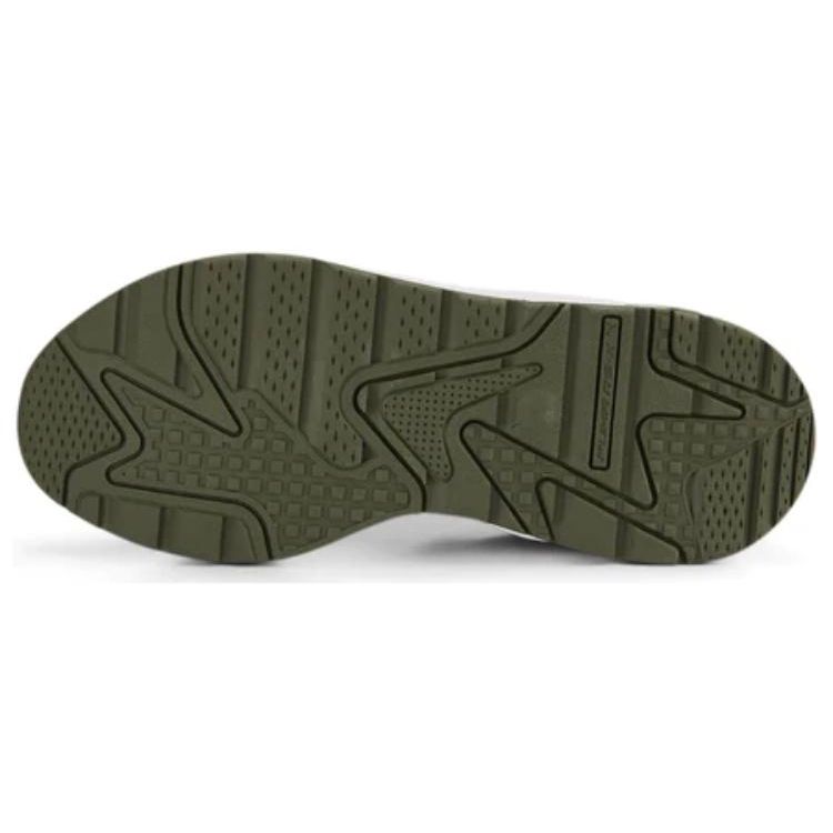 Puma Rs-X Sports Comfort Low-Top Lifestyle Casual Shoes Unisex sneaker White Brown 390776-09