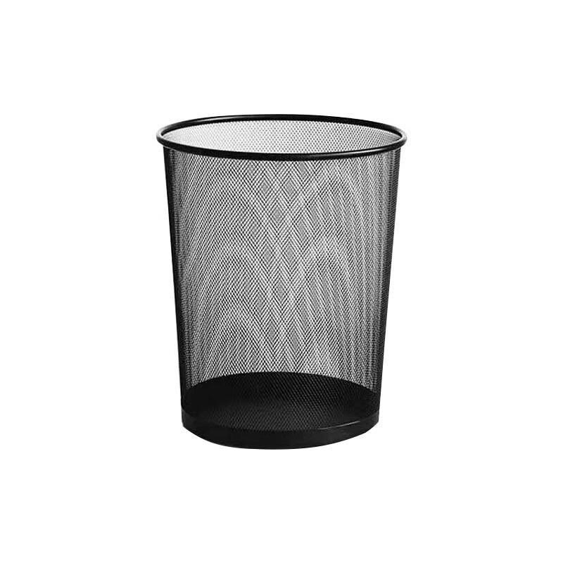 Laobaojia Thickened Rust-proof Metal Mesh Waste Bin