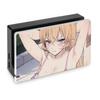 Switch Base Protective Case, Food Wars!: Shokugeki No Soma Erina Nakiri Underwear, Anime Dock Cover, Dustproof, Scratch-Resistant, Lightweight, Easy T