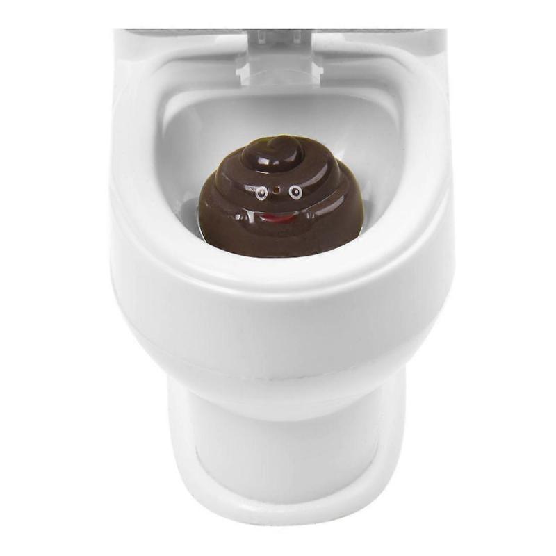 White Mini Interesting Funny Toilet Bowl Water Toy For Kids Children