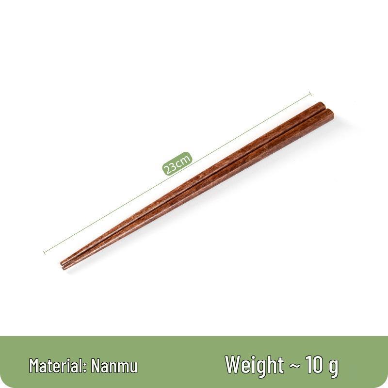 Japanese Portable Lunch Set: Cloth Bag with Wooden Spoon, Fork, and Chopsticks
