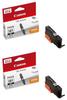 Canon Genuine Ink Cartridge Black X 2 [Bulk Purchase] BCI-381BK