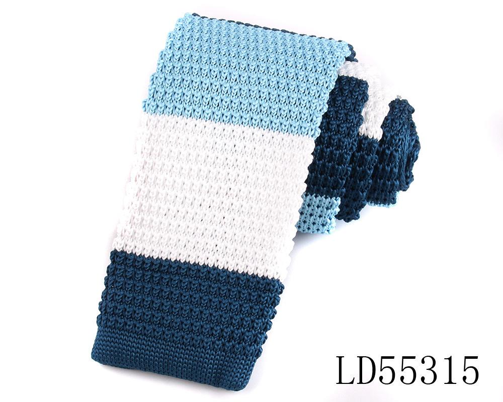 Nowe Dzianinowe Krawaty Dla Mężczyzn Kobiet Cienki Krawat Codzienny Pasiasty Krawat Chłopca Dziewczynki Dzianinowy Krawat Prezent Pan Młody Cienkie Krawaty Na Ślub