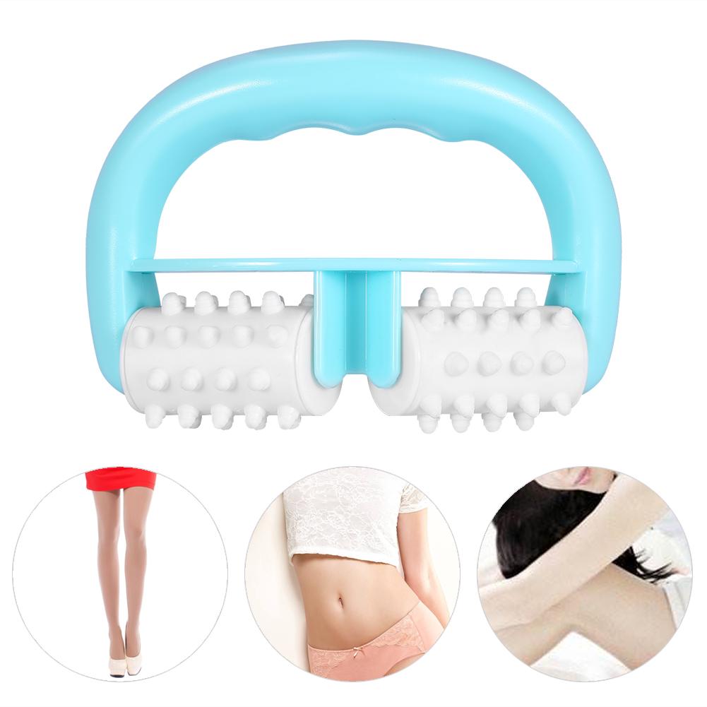 New Fashion Handle Cell Roller Massager Slimming Body Leg Fat Cellulite Control Relief