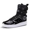 Punk Style Ankle Boots Mens Couple Streetwear Buckle Strap Designers Men Casual Shoes Platform Man Sneakers Shoes for Men