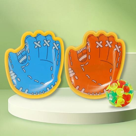 Werfen und Fangen Spiel Kinder Werfen Fangen Ball Set mit Schlägerbällen Outdoor Strandspielzeug Geburtstagsgeschenke für Jungen Mädchen 3-12 Jahre alt