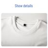 Men's Breathable Seamless Non-Iron Round Neck T-Shirt