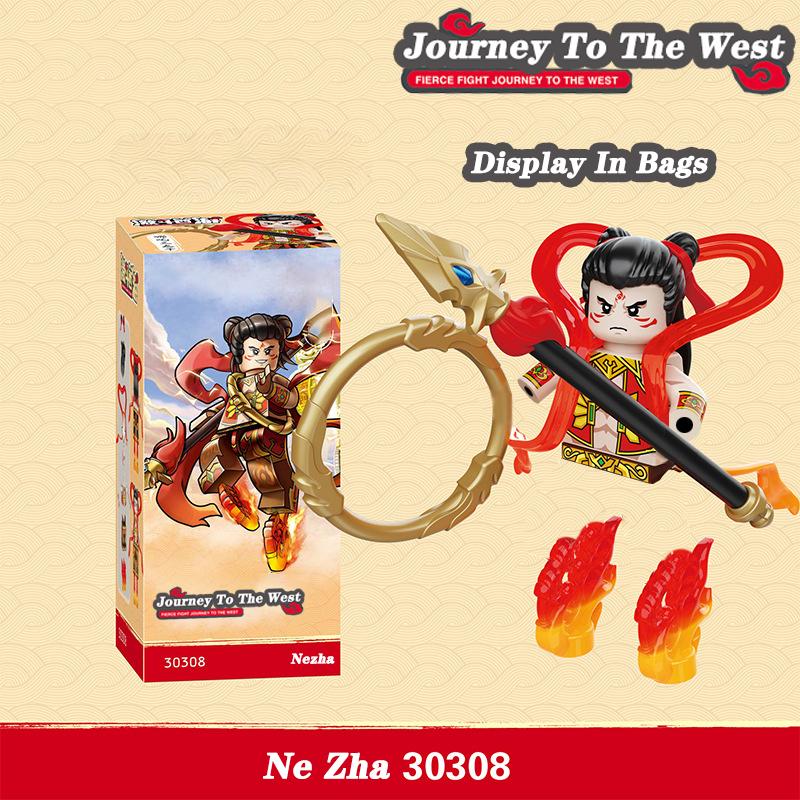 

Moc, китайская история, путешествие на Запад, Fgiure, героический солдат, горячее оружие, меч, строительные блоки, игрушки, подарок для мальчиков и девочек, без коробки