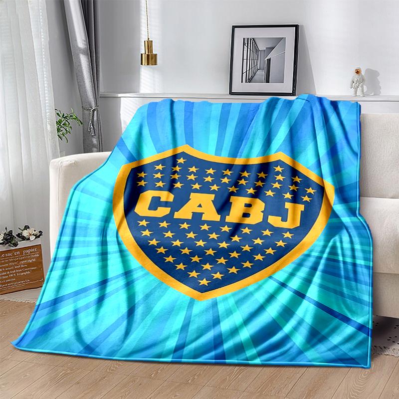 CABJ Flannel Blanket Soft All-Season Throw, Design for Camping, Car Travel, Hiking Sofa, Bed, Office Perfect Gift for Parties