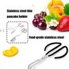 Functional 430 Nonrust Steel Clamp Tortillas Grip Tool Perfect For Shaping Tacos Quesadillas And Handmade Creation