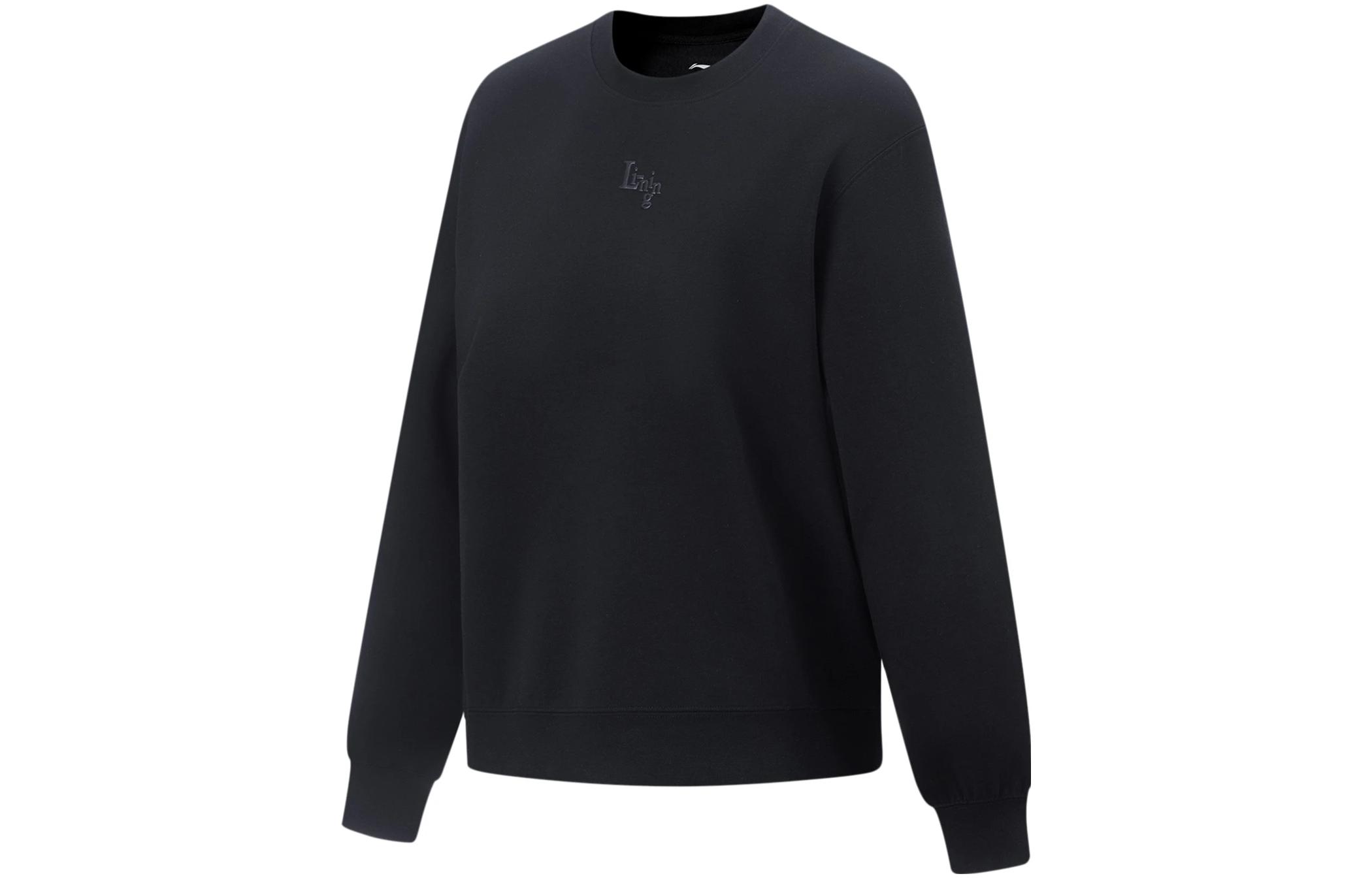 Свитшот Li Ning Fitness Series Женский Черный AWDT512-2 M