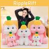 Bunny Toy Plush Cartoon Pineapple Figure Girl Children Birthday Holiday Gift