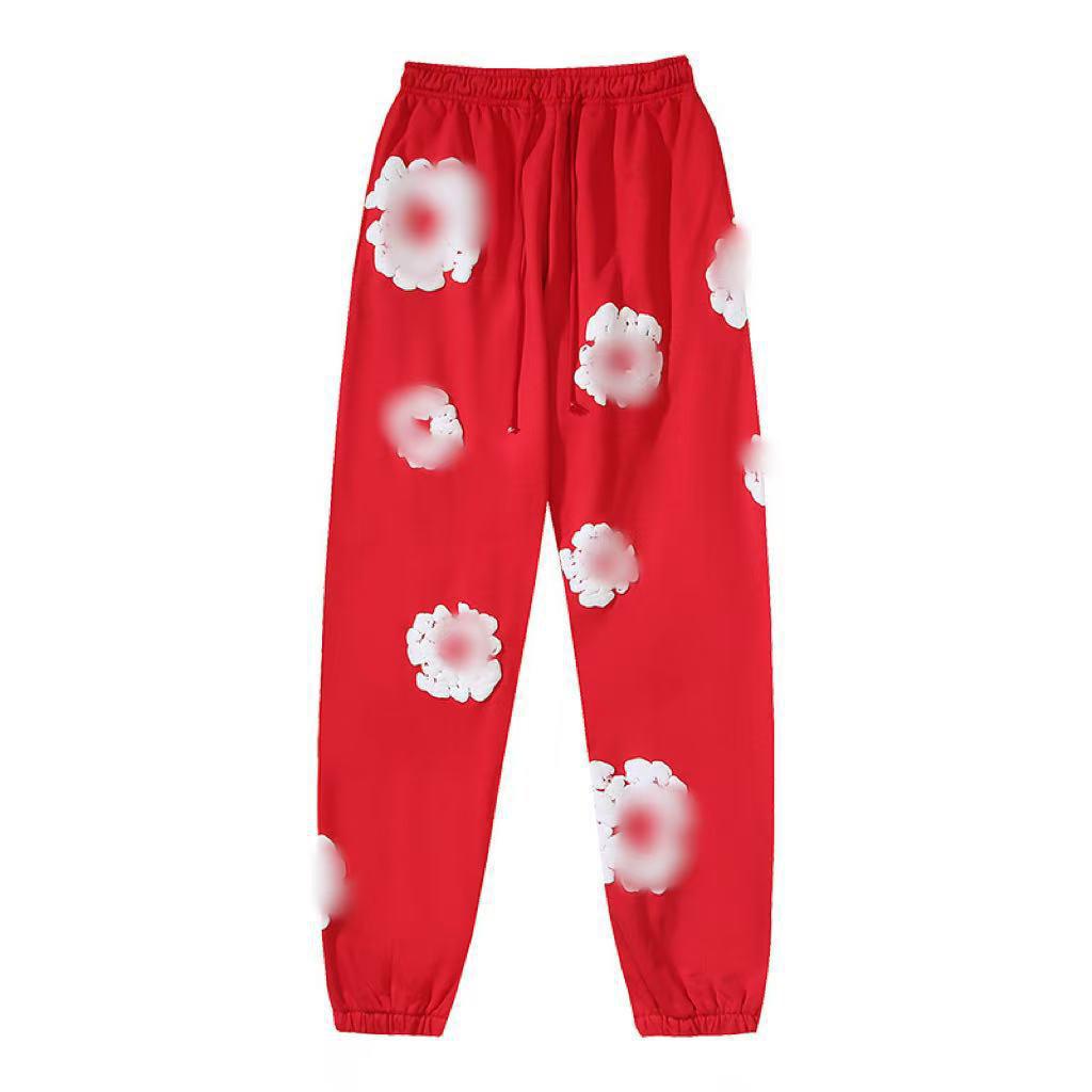 Unisex Amerikanischer Hip-Hop-Trend Kapok-Schaumstoff-Druck Lässiger Hoodie